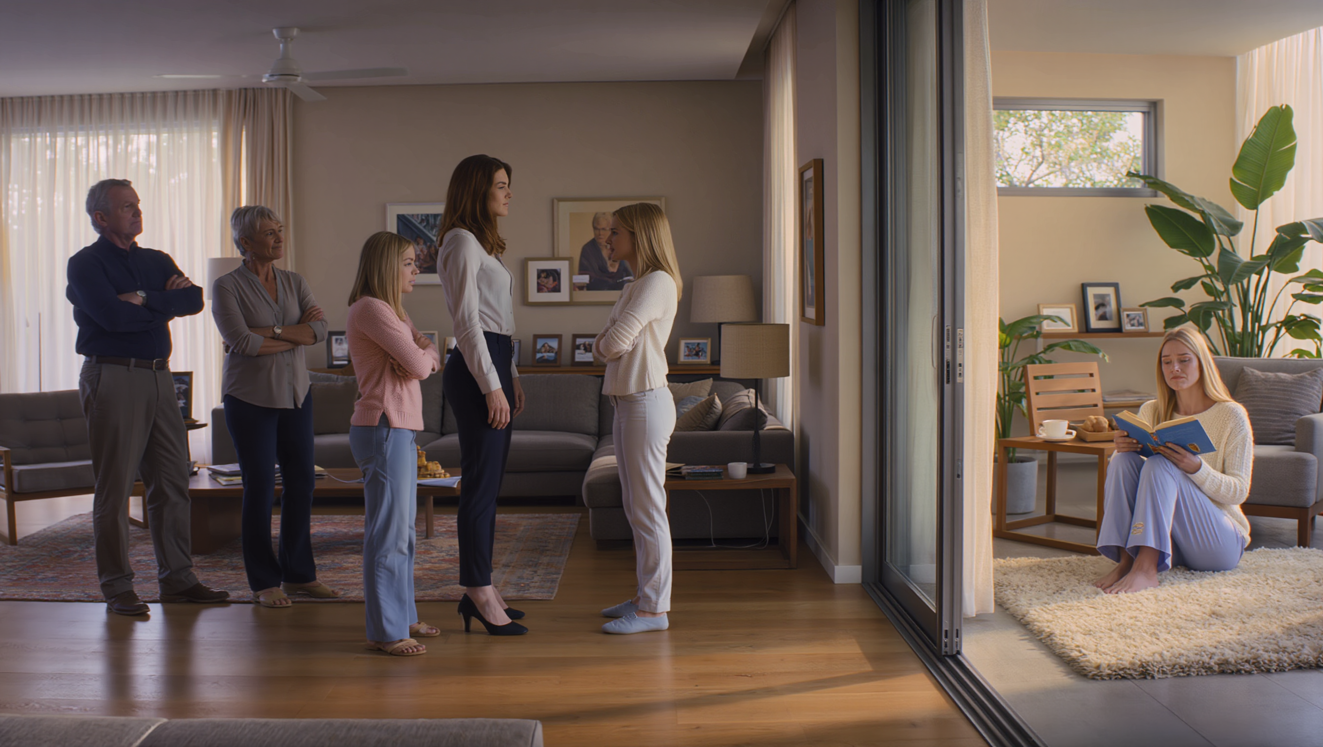 On Christmas, My Sister — The One Who Always Assumed I’d Babysit — Pulled Out Her…