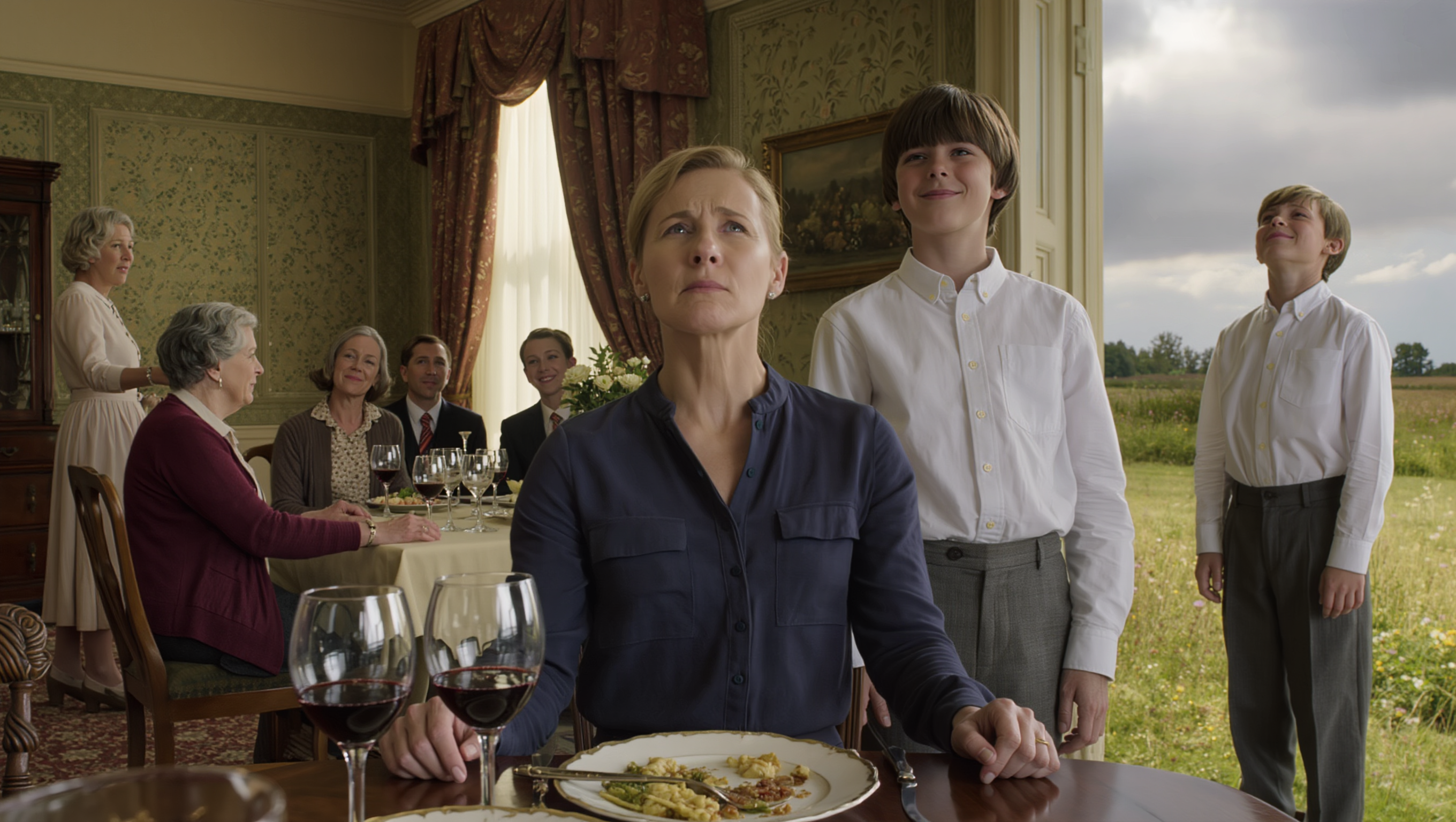 My Sister’s Son Spat Into My Plate During Dinner And Said, “Dad Says You Deserve…