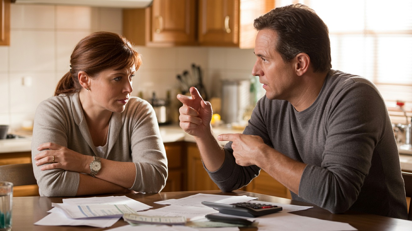 My Husband of Seven Years Demanded We Split All Household Bills, Claiming…