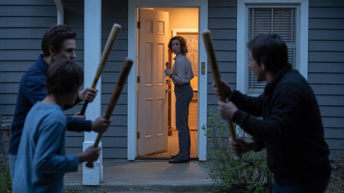 My Family Broke In With Baseball Bats When I Refused to Sell My House to Pay Their $150K Debt…