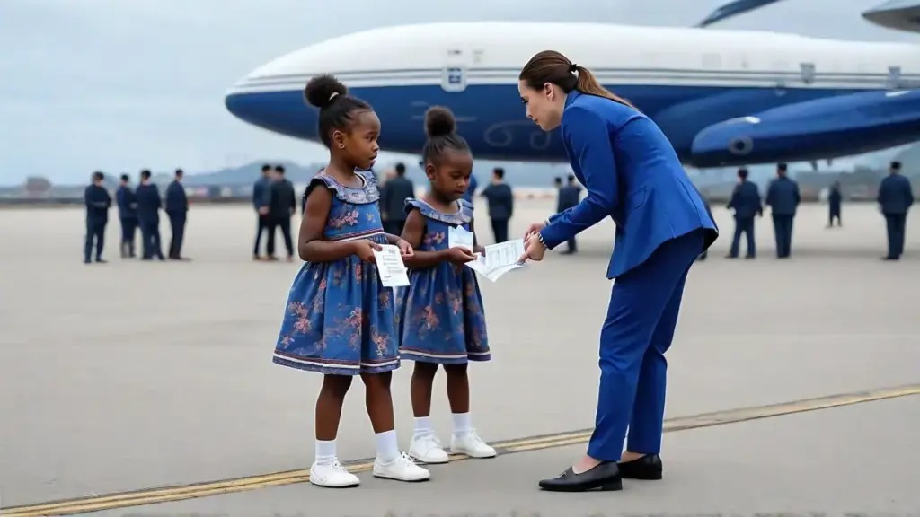 Twin Black Girls Denied Boarding – Until Their Phone Call to CEO Dad Pulls the Plug on Flights