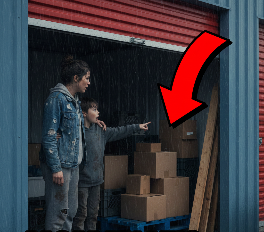 Homeless Mom Won a Millionaire’s Storage Unit – Her Life Changed in One Night