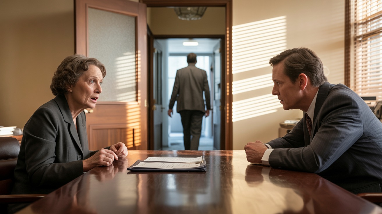 My Son Brought Me to Sign the Will; Lawyer Said, “Run When He Leaves.” I Listened—and Survived