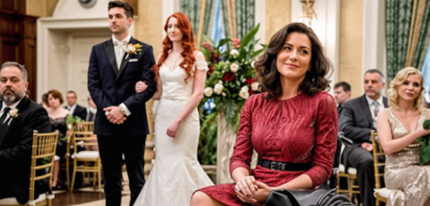 On Divorce Day, He Married His Mistress Right Away – Yet the Disabled Wife Smiled, Fully Aware the Mistress Was a Complete Fraud