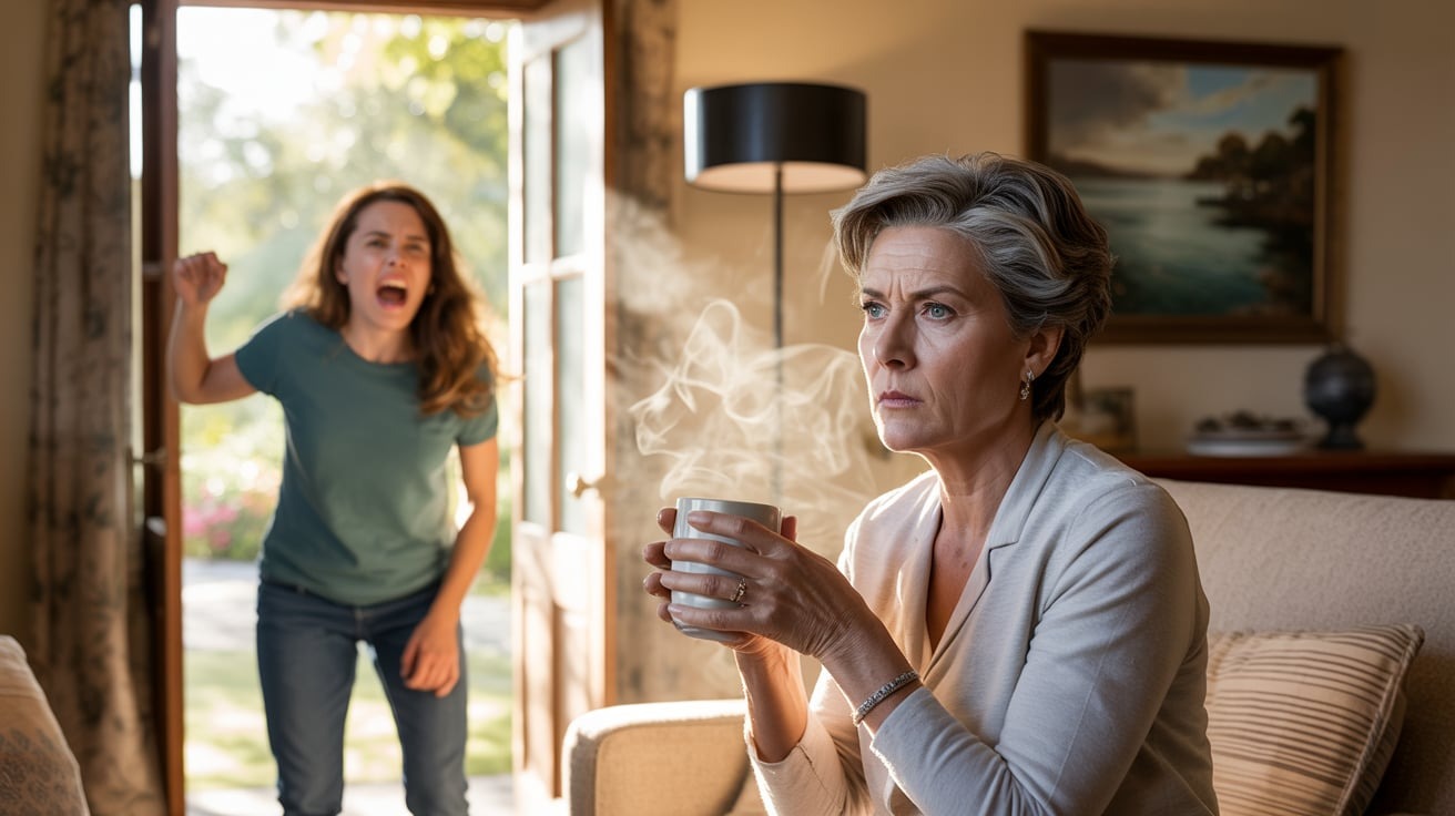 My Daughter-in-Law Screamed at 4 AM – Only to Discover I’d Locked Her Out of My House Forever.