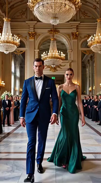 “A billionaire hired a street beggar to ruin his ex’s wedding, but the bride’s terrified reaction revealed a dark secret…”