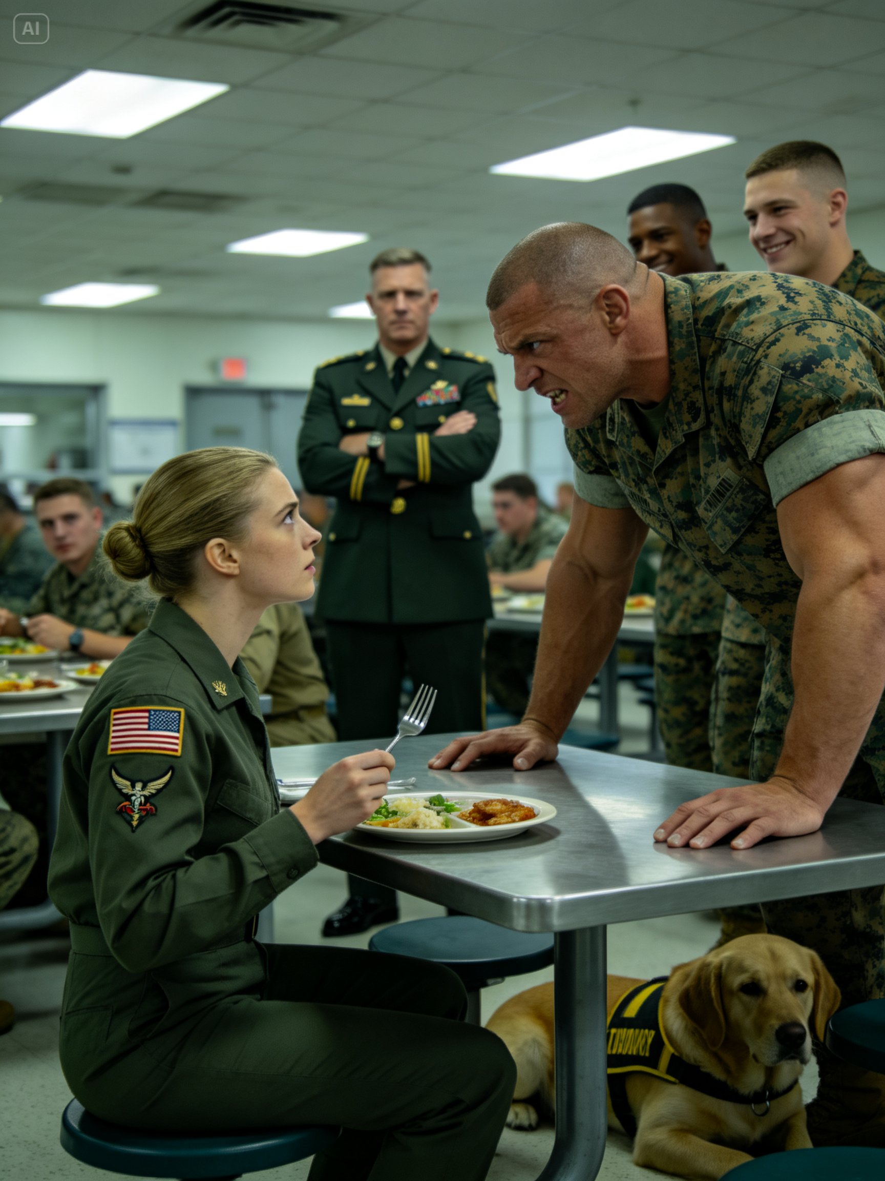 The Day Three Marines Mocked a Female SEAL and Lost Everything