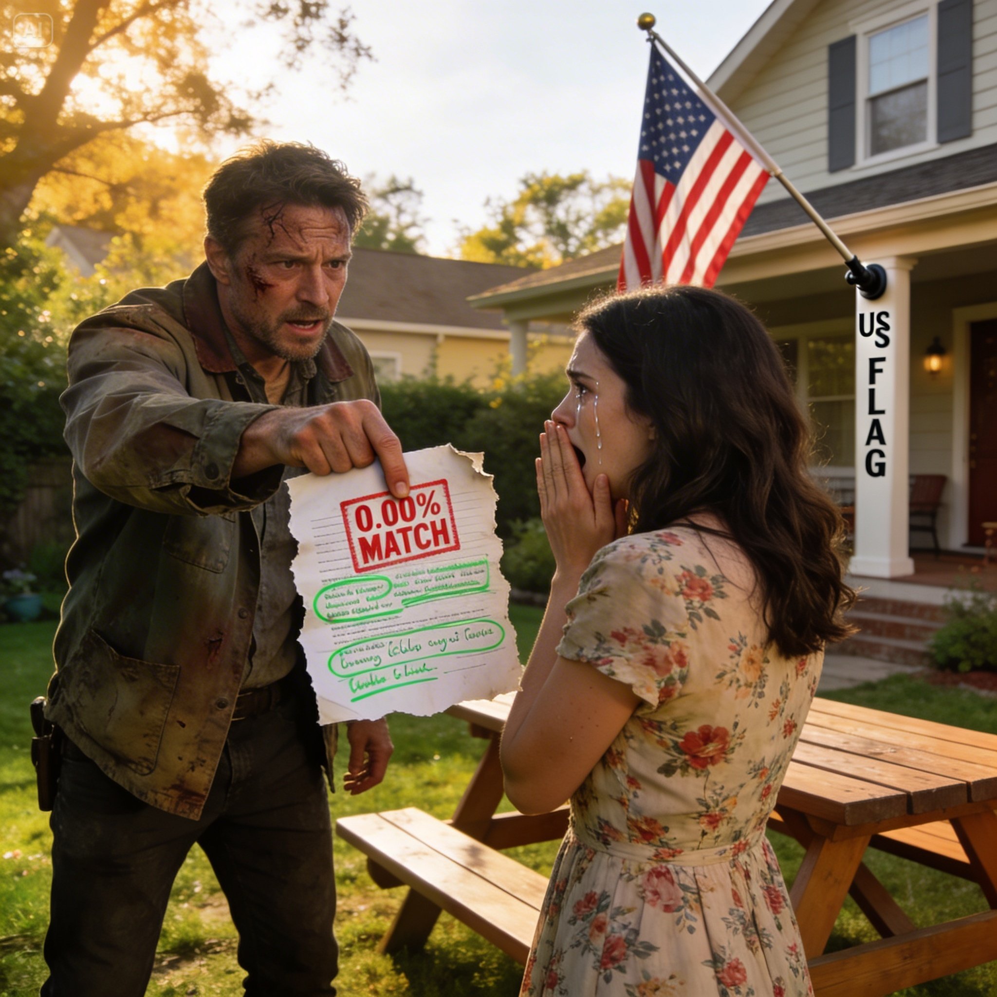 Cheating Wife Screams At Her Exhausted Husband, Unaware He’s Holding The 0.00% Paternity Results. The Meltdown happened right in a typical suburban driveway, and his final revenge will leave you speechless…