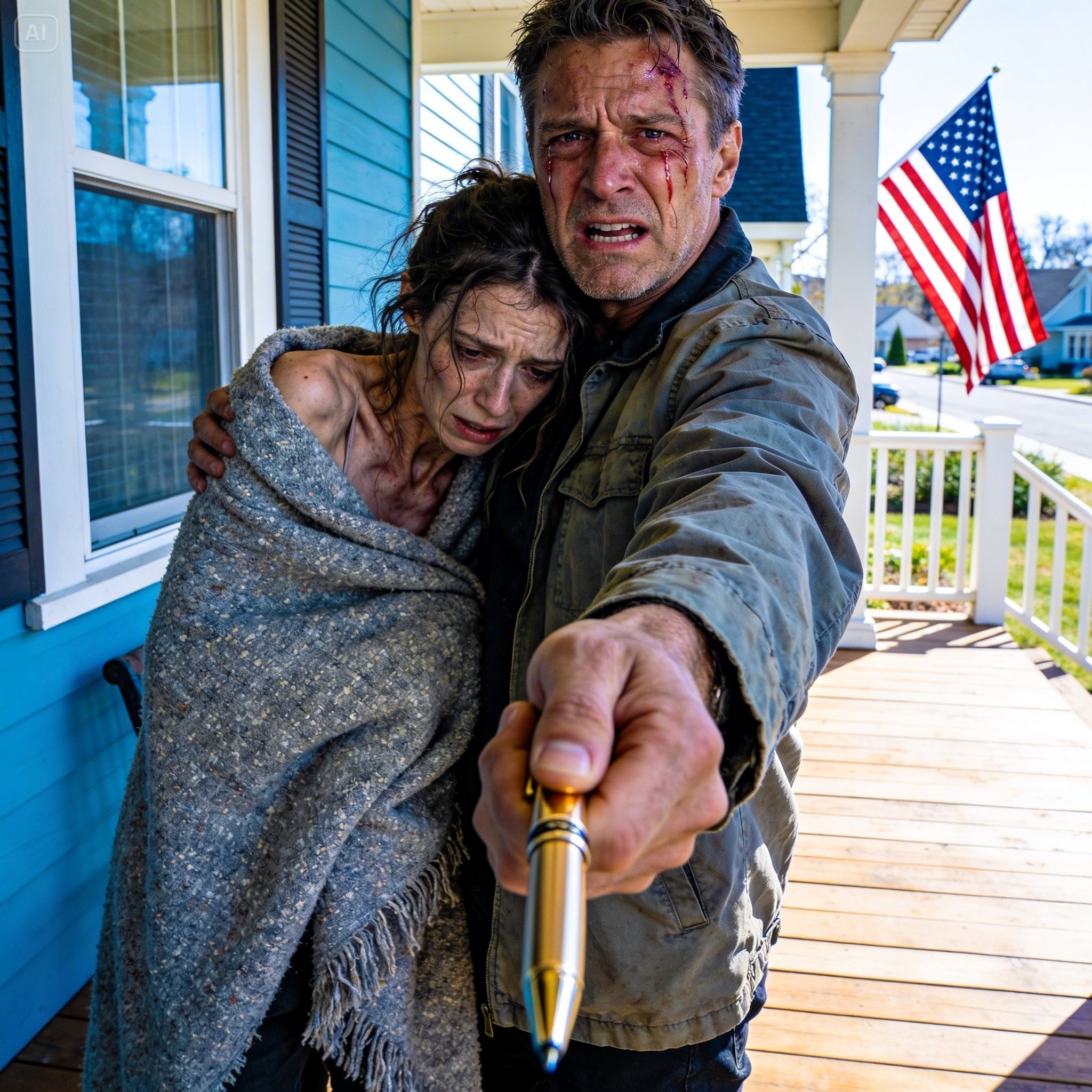 My New Wife Locked Me In A Psych Ward, Unaware I Found The Engraved Gold Pen She Hid. It happened right in our suburban Seattle home, and what I discovered down the secret staircase will chill you to the bone.