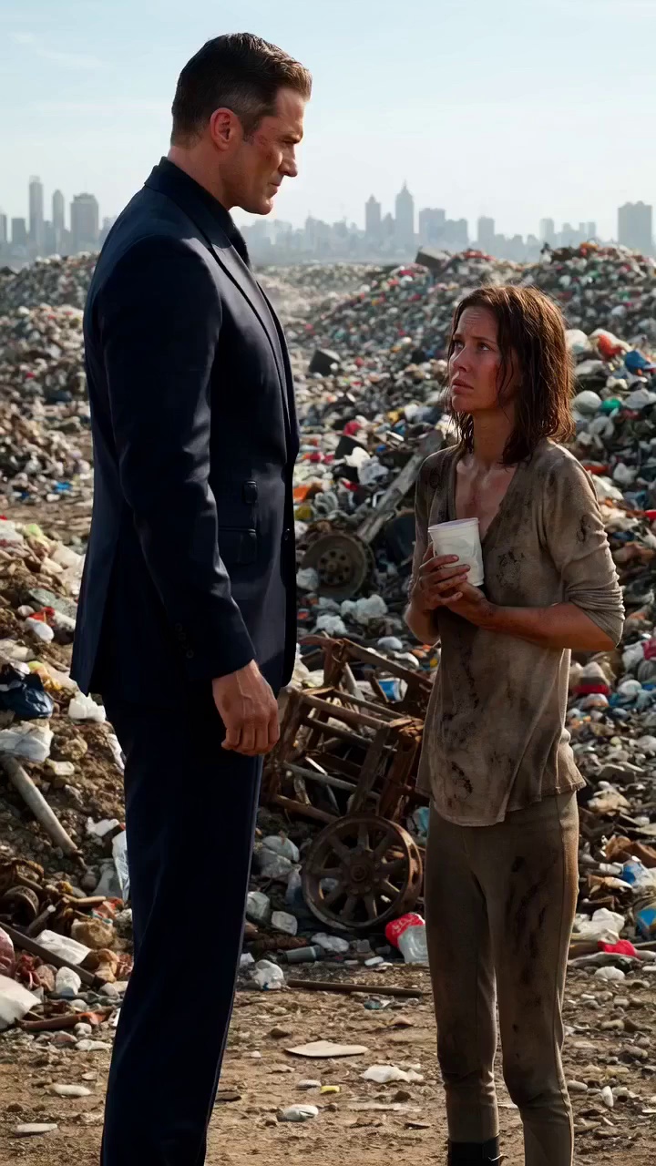 “A billionaire tracks his missing maid to a toxic dump, but what her trembling son reveals changes everything…”