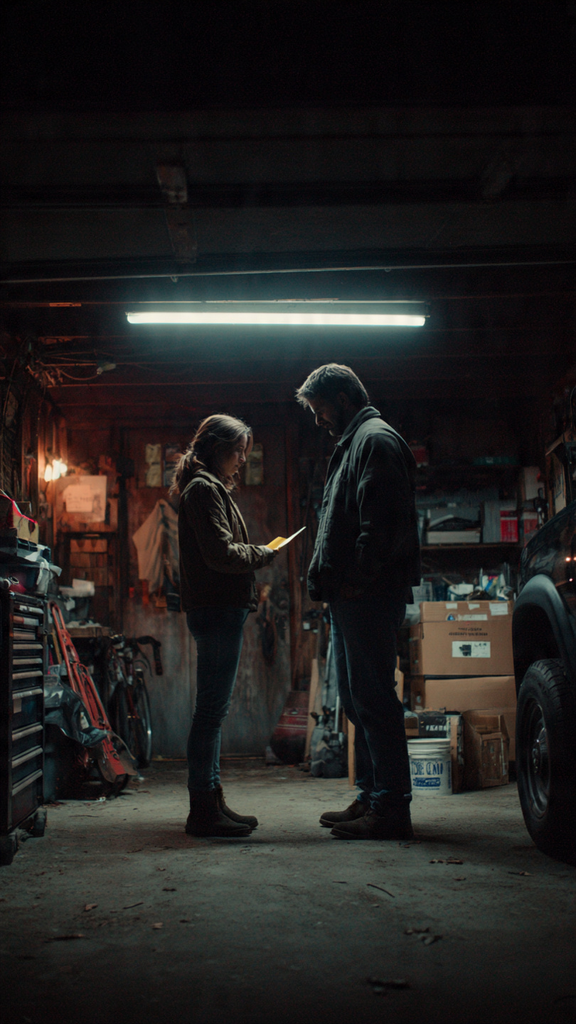 My father was a hero. Until I found the box under his workbench that made me question if he ever wanted to be saved at all.