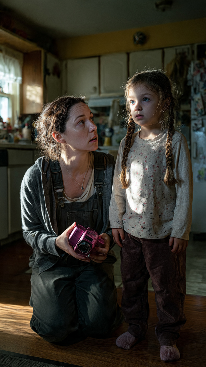 She came home from school and said, “Pack one more lunchbox for my sister.” The sister who died six years ago. I thought she was imagining things—until she handed me a photo. Now I know the truth, and it’s far more terrifying than a ghost.