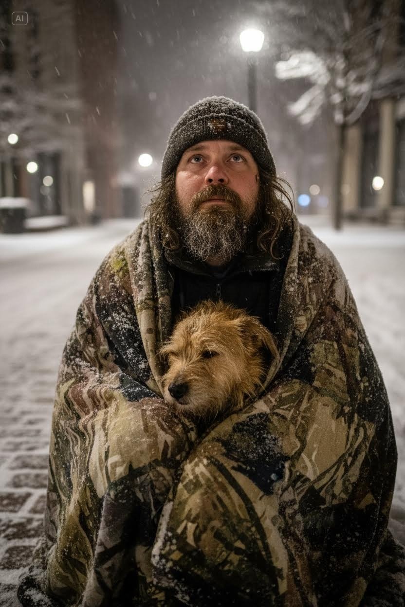 A homeless man gave me a note for my kindness. I almost threw it away. What was written inside made me question everything I thought I knew about my past.
