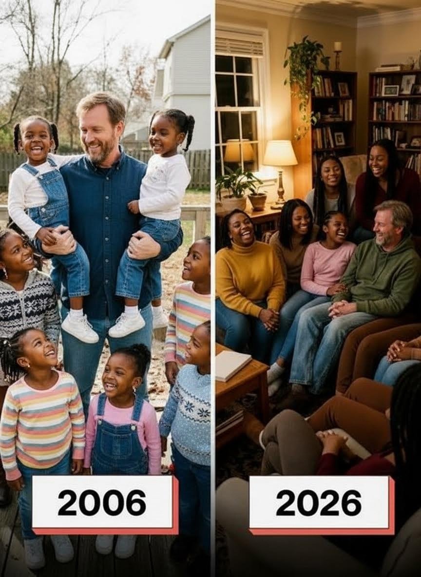 My nine daughters just revealed a secret they kept for 20 years. Now I’m questioning if I ever knew their mother at all.