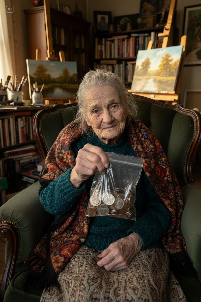 A pizza delivery changed my life forever. The house was dark. The woman inside was colder than the winter air. What she handed me wasn’t money—it was a choice I’d never be able to take back.