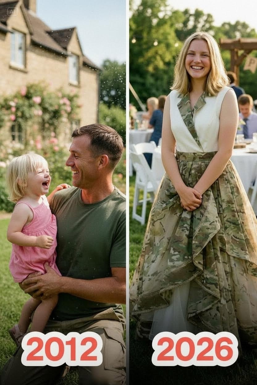 A military officer just knocked on my door on prom night with a note from my dead father. My stepmother was laughing at my dress two minutes ago. Now she can’t stop shaking.