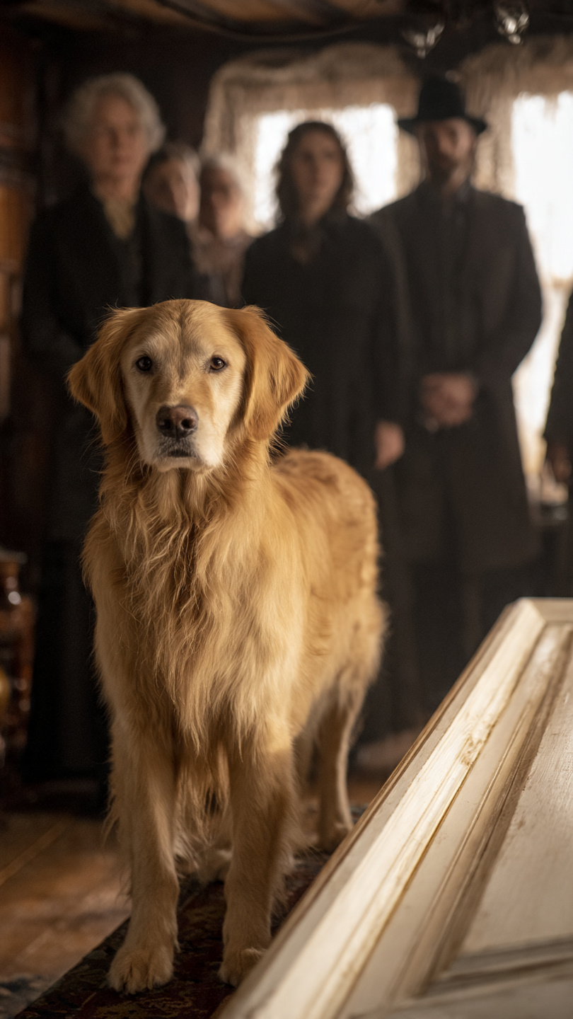 MY DOG TRIED TO WARN US FOR HOURS, BUT WE CALLED HIM CRAZY. THEN THE COFFIN MOVED. WHAT HAPPENED NEXT DEFIES ALL LOGIC. SOMETIMES THE ONES WE IGNORE ARE THE ONES WHO SAVE US. ARE YOU LISTENING TO WHAT’S TRYING TO REACH YOU?