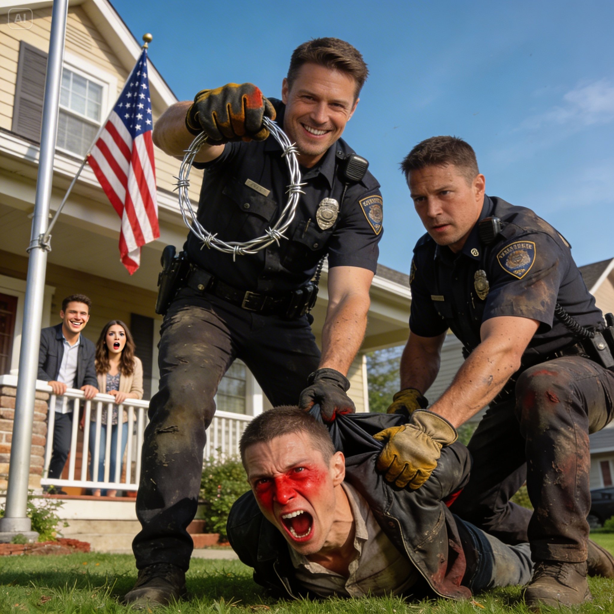Toxic Son-In-Law Demands The House Deed From Grieving Father, Unaware He’s Holding An 800-Page Journal Of His Crimes. The confrontation happened right in a quiet suburban driveway, and what the police found inside will leave you speechless…