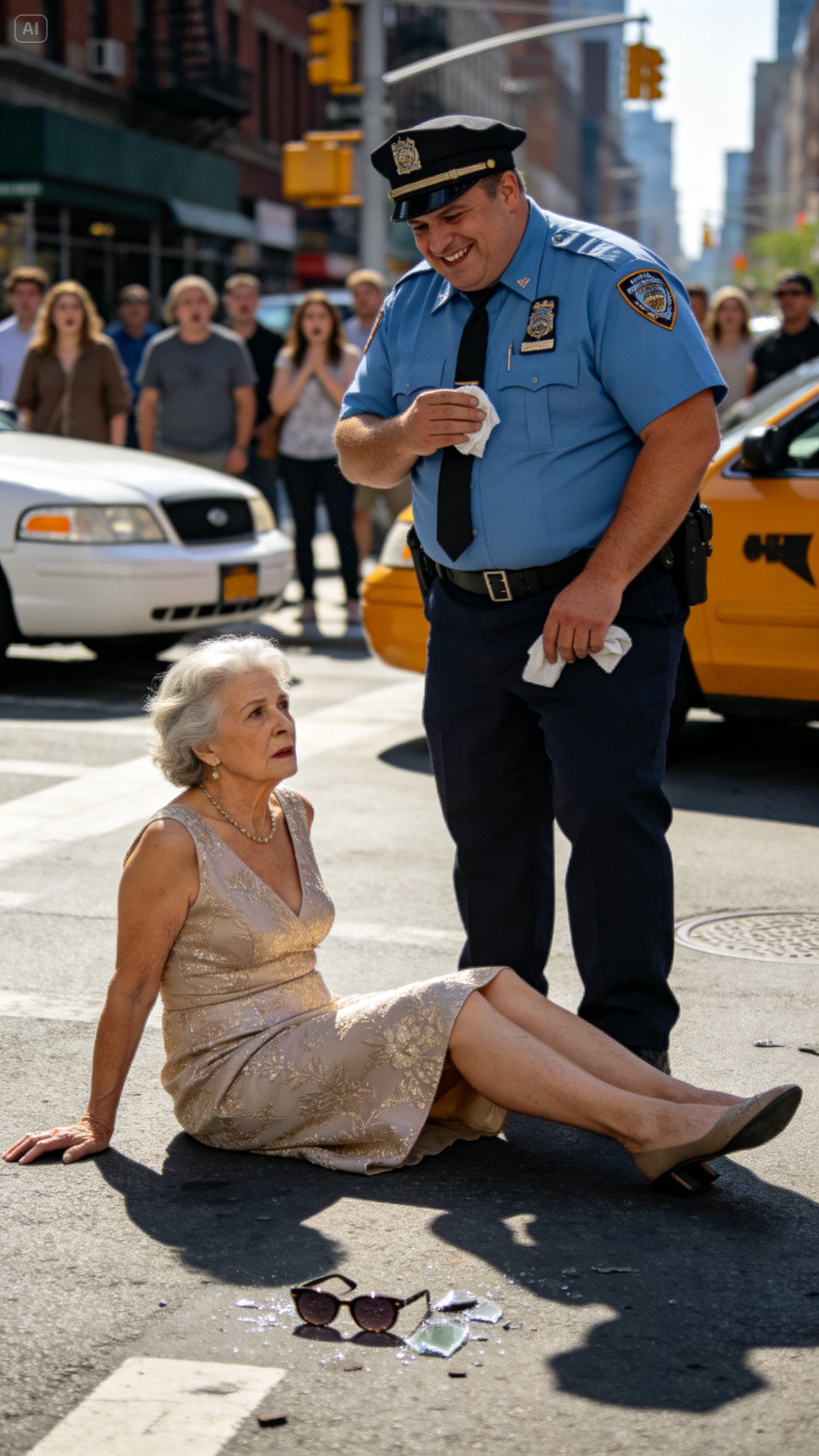 MY BIGGEST SECRET? WATCHING MY MOM GET HUMILIATED BY A CORRUPT OFFICER. HE THOUGHT HE WAS UNTOUCHABLE. HE DIDN’T KNOW HE’D JUST DECLARED WAR ON THE WRONG FAMILY. WILL SHE FORGIVE ME FOR WHAT I DID NEXT?