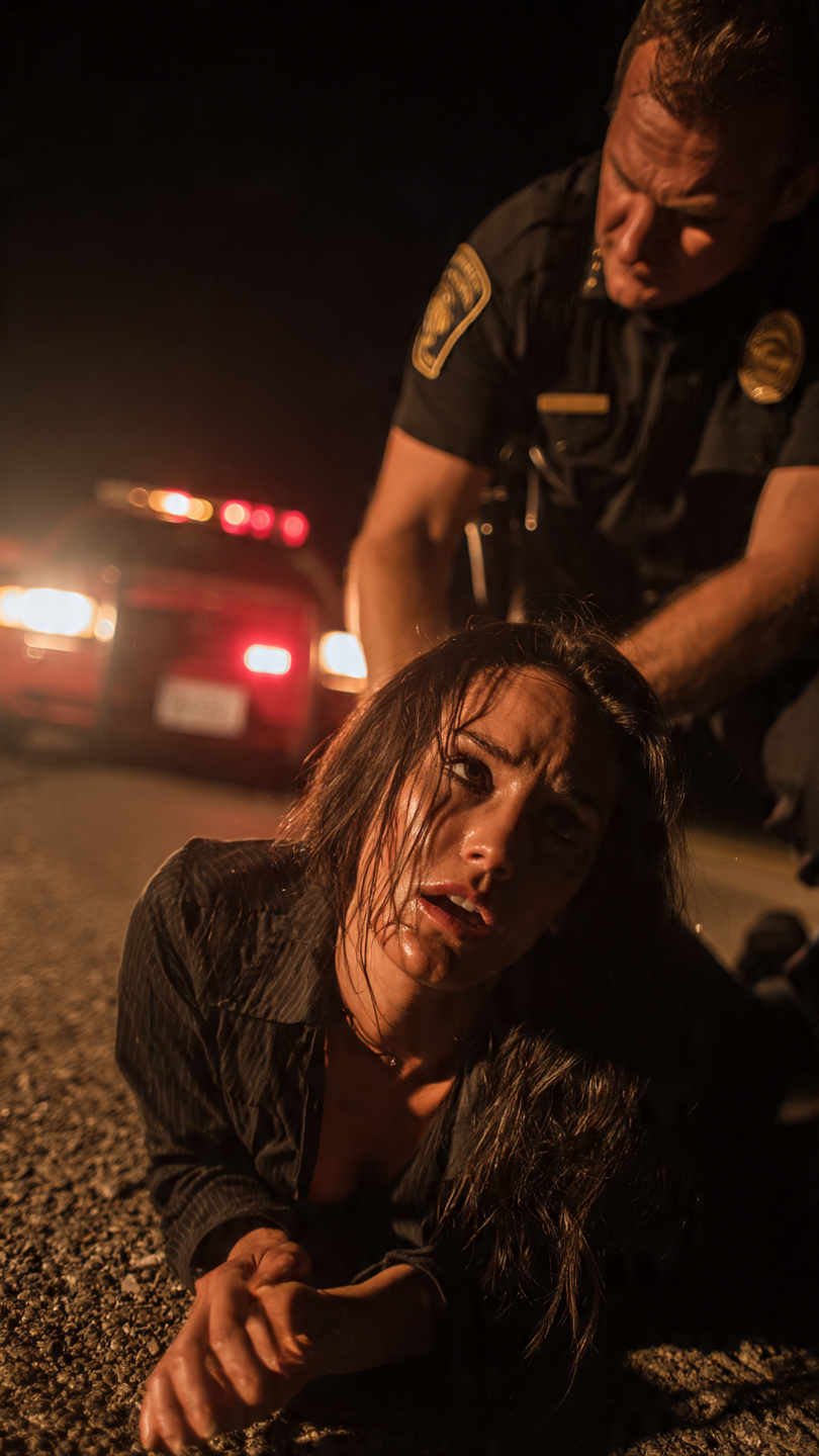 SHE WAS JUST A WOMAN ON A DARK ROAD UNTIL THEY GRABBED HER—THEY DIDN’T KNOW THEY WERE GRABBING THE ONE PERSON WHO COULD DESTROY THEIR CAREERS WITH ONE PHONE CALL.