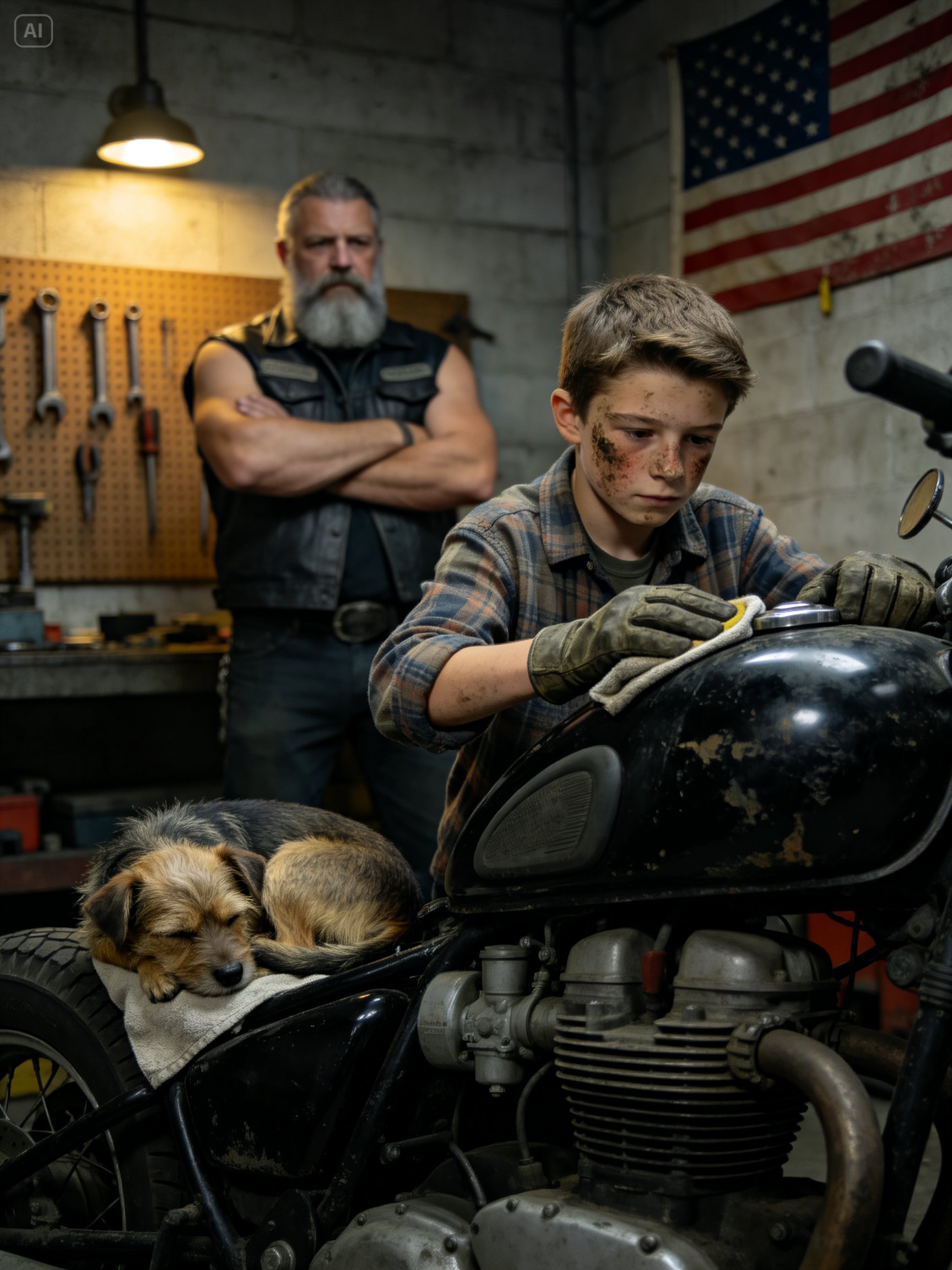 The Boy, The Biker, and The Million-Dollar Secret Buried in the Mud