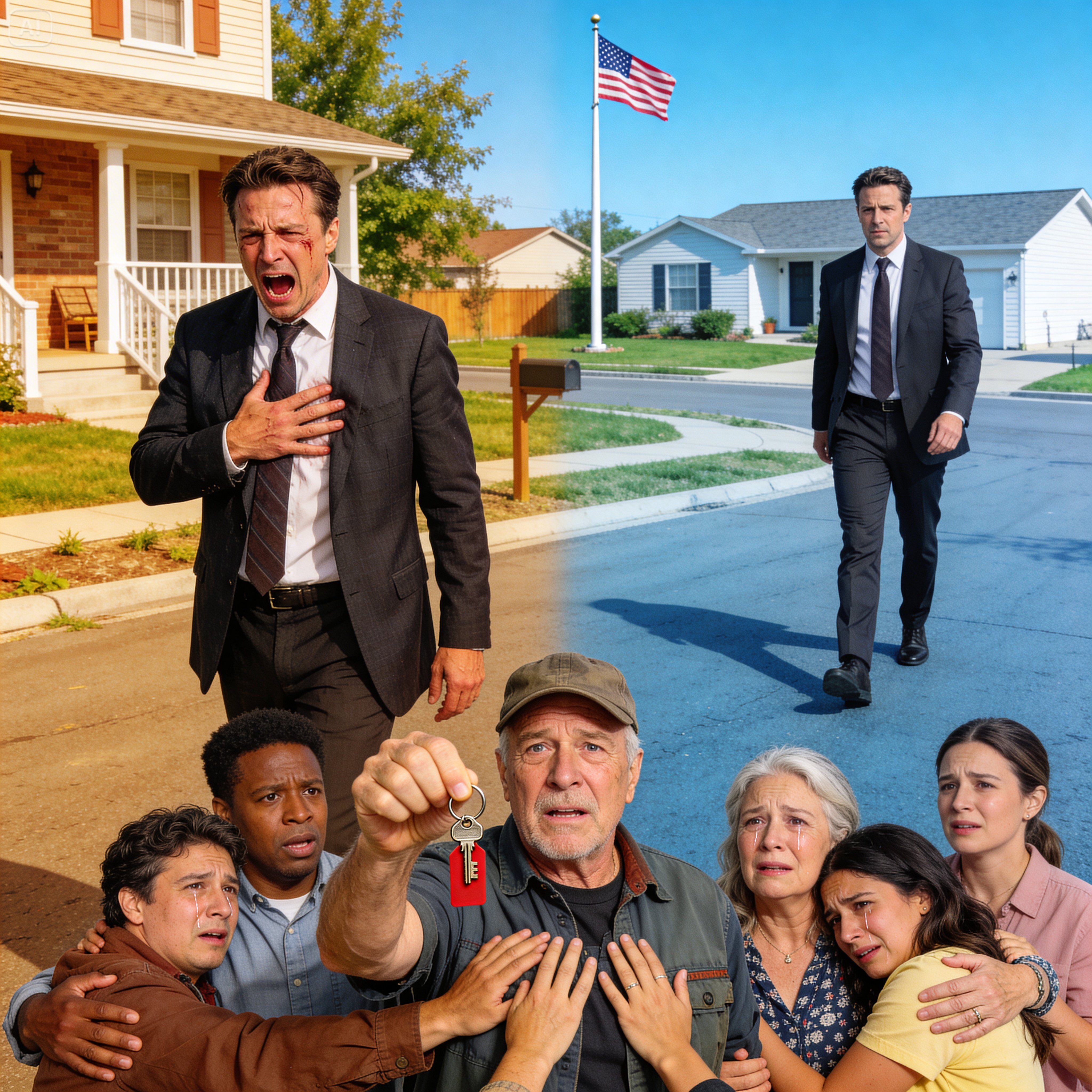 Greedy Landlord Threatens to Bankrupt a Local Mechanic, Unaware the Quiet Man is the Secret Owner of the Property Management Group. The cruel threat happened right in a local diner, and wait until you see what he slammed on the table…