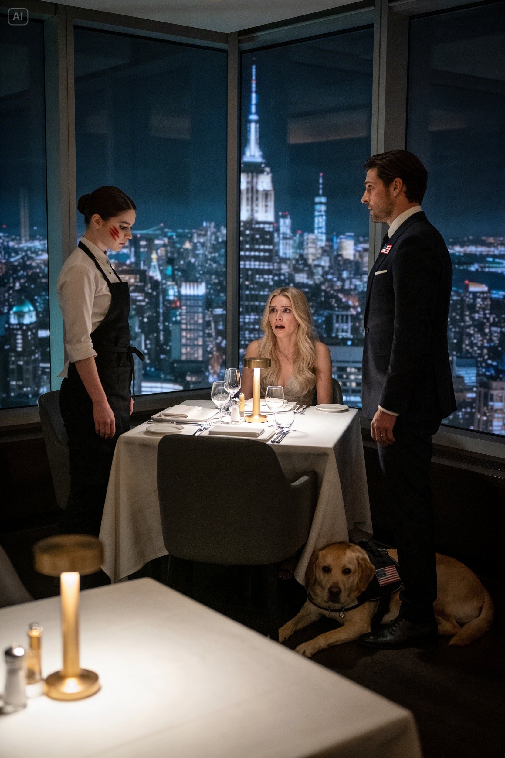 The Billionaire’s Fiancée Slapped Me, Not Knowing I Own His Empire