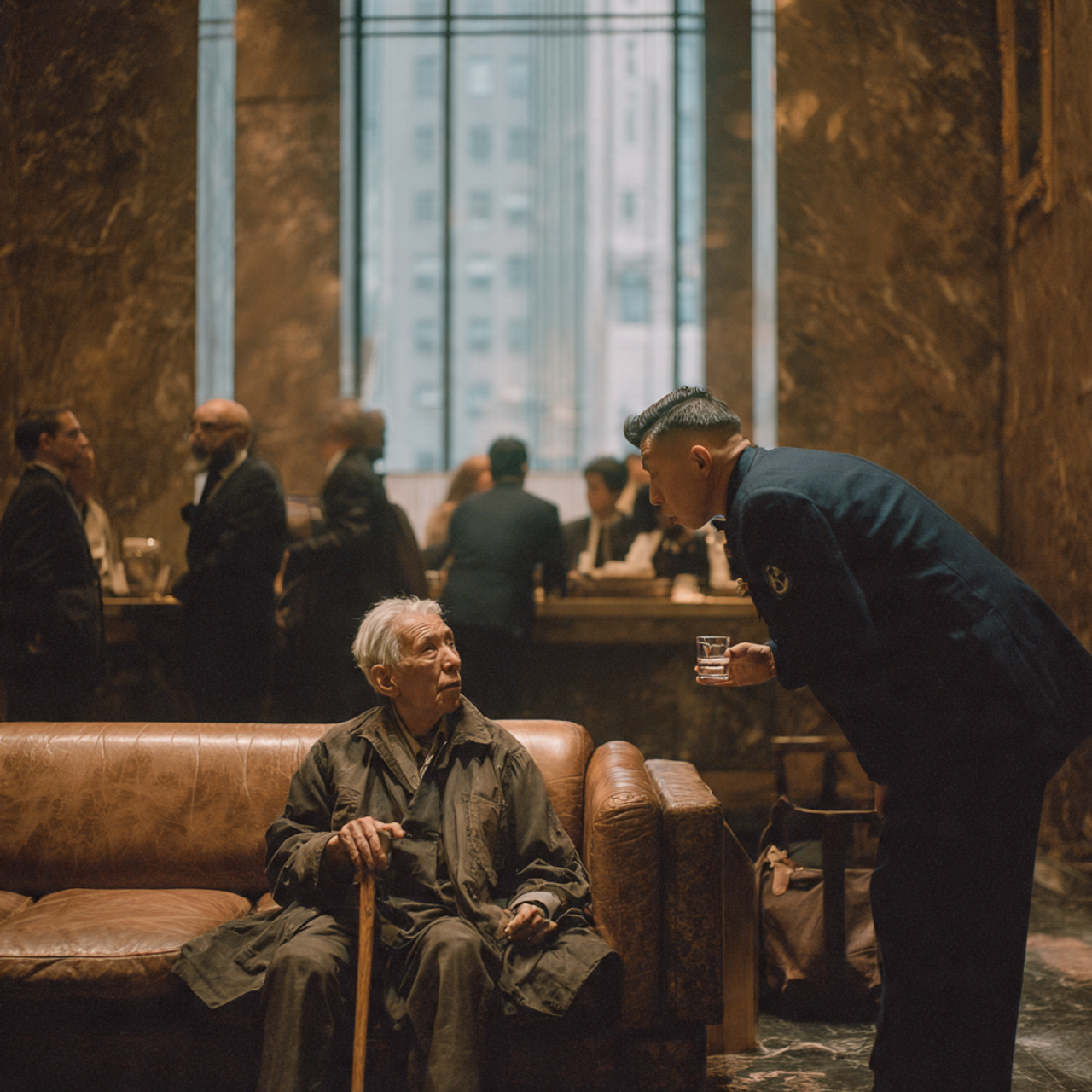A BELLBOY DEFENDED A HOMELESS MAN—THE NEXT DAY, HE OWNED THE HOTEL.” WILL YOU STAND FOR WHAT’S RIGHT WHEN NO ONE ELSE WILL
