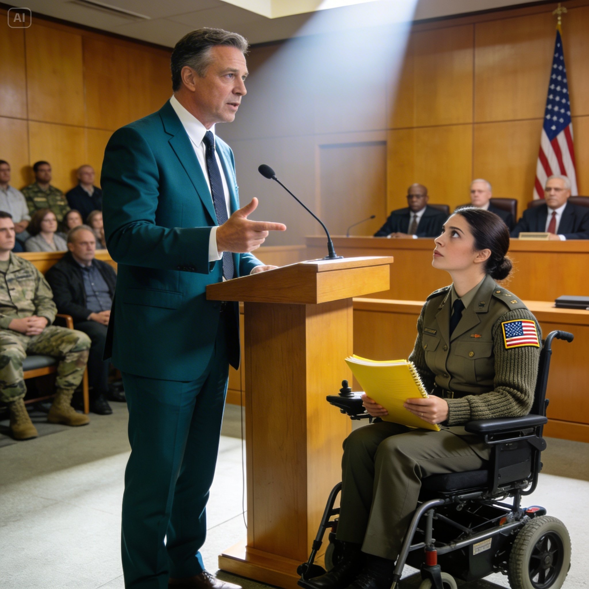 The suffocating silence of the Jefferson County courtroom broke the moment I hit the floor, but the real shock wasn’t my fall—it was the heavy, metallic object that slid out of my bag, exposing a devastating secret I had spent years trying to bury.