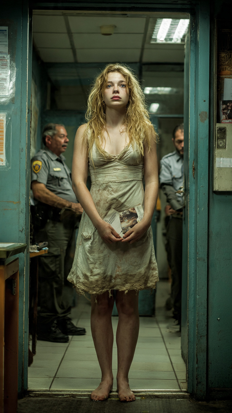 A BEGGAR GIRL STUMBLED INTO MY OFFICE – THEN I SAW THE SCAR THAT MATCHED MY OWN. WHAT HAPPENED NEXT MADE MY ENTIRE DEPARTMENT TREMBLE. WILL I FIND HER LITTLE SISTER IN TIME? OR IS THIS REUNION ALREADY TOO LATE?