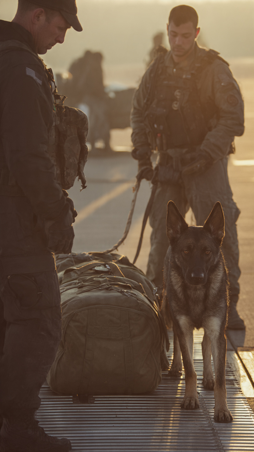 MY K9 PARTNER SUDDENLY LUNGED AT A NEW SOLDIER’S BAG—HIS REVEAL MADE ME REWRITE EVERY RULE I SWORE TO UPHOLD. SOMETIMES LOYALTY ISN’T ABOUT FOLLOWING ORDERS, BUT KNOWING WHEN TO BREAK THEM. COULD YOU TRUST YOUR INSTINCTS OVER YOUR TRAINING?