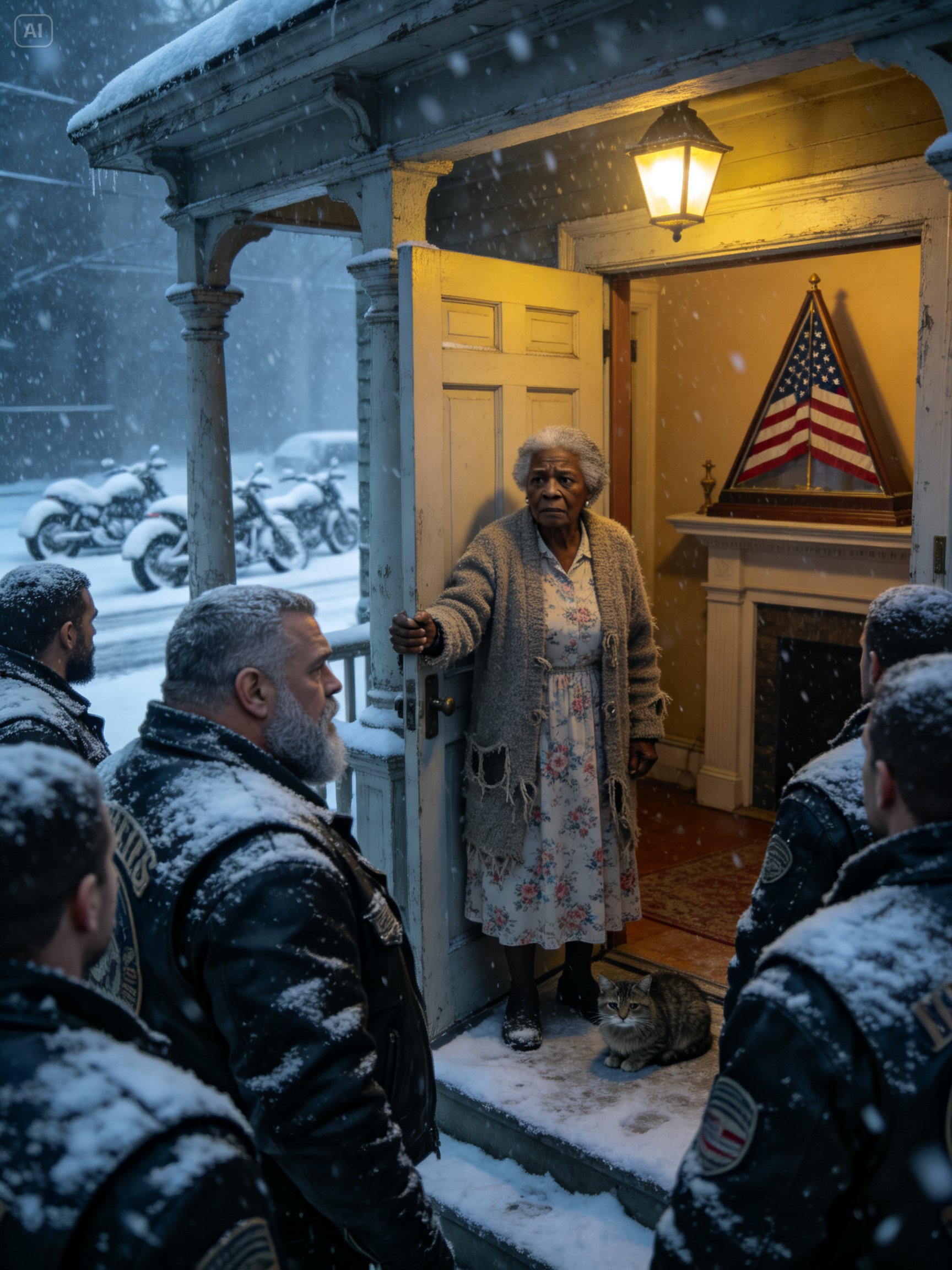 I Locked Eyes With Nine Monsters In A Blizzard And Opened My Door