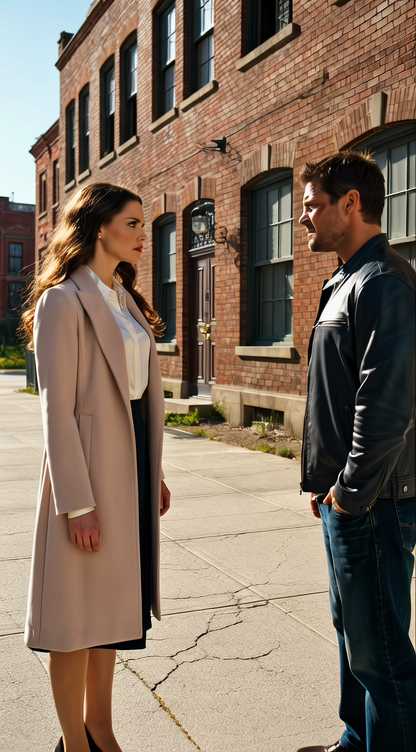 “He rescued his childhood crush from the freezing streets, but an anonymous photograph threatens to completely destroy the fragile new life they built…”