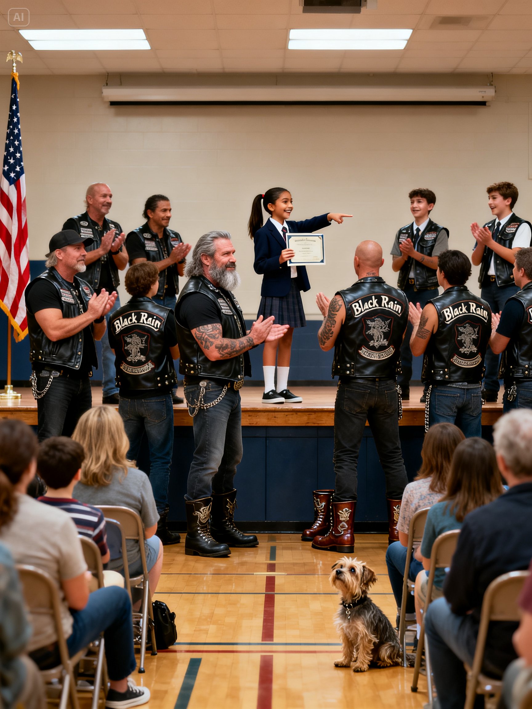 — THE GIRL WHO FELL INTO THE LION’S DEN —