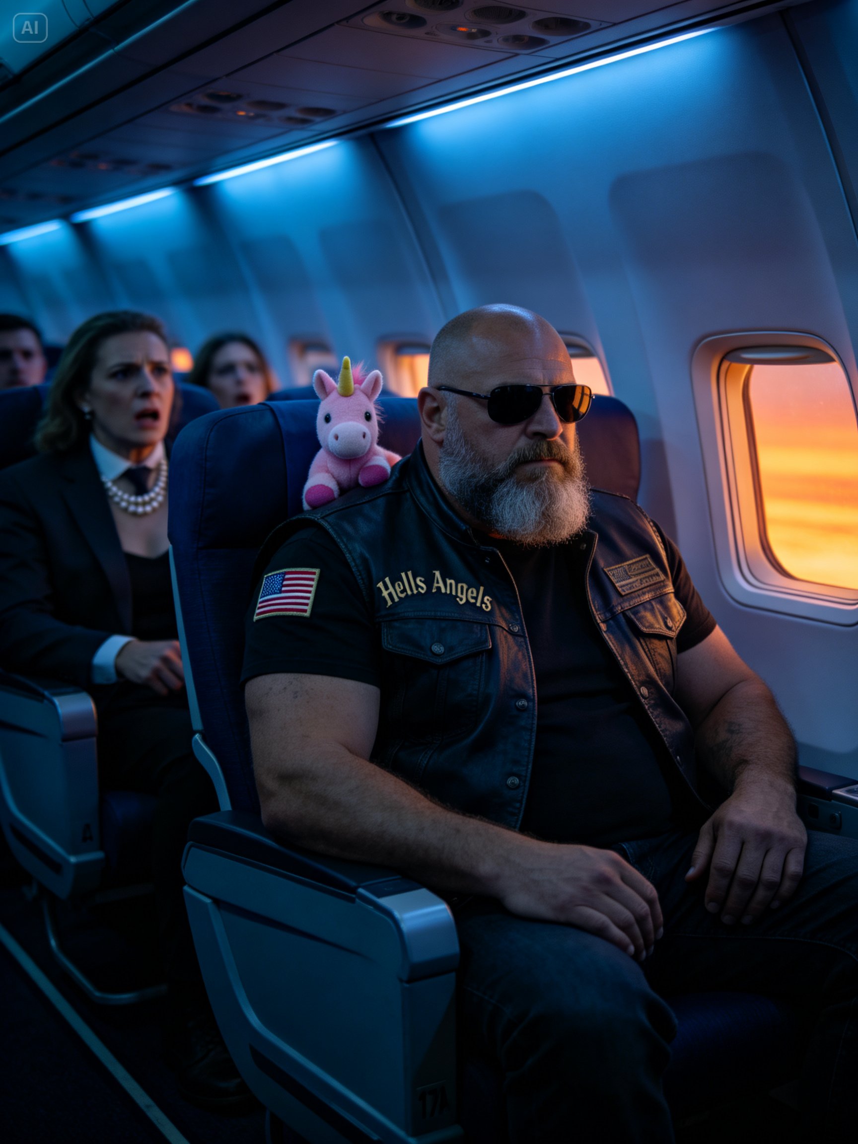 The Angel in Seat 17: Silence in the Storm