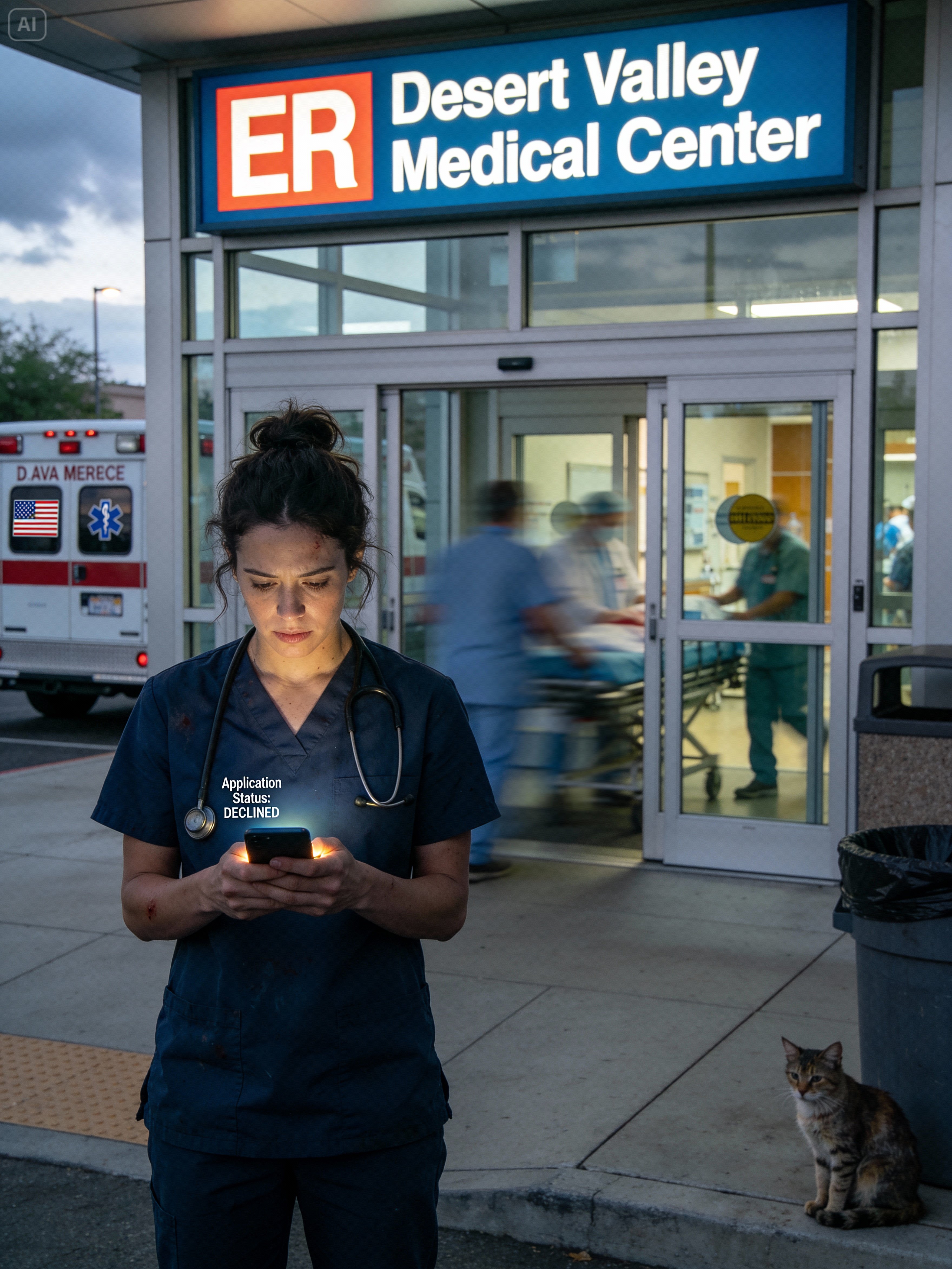 They Rejected My Application, Unaware I Was A Classified Tier-One Medical Officer