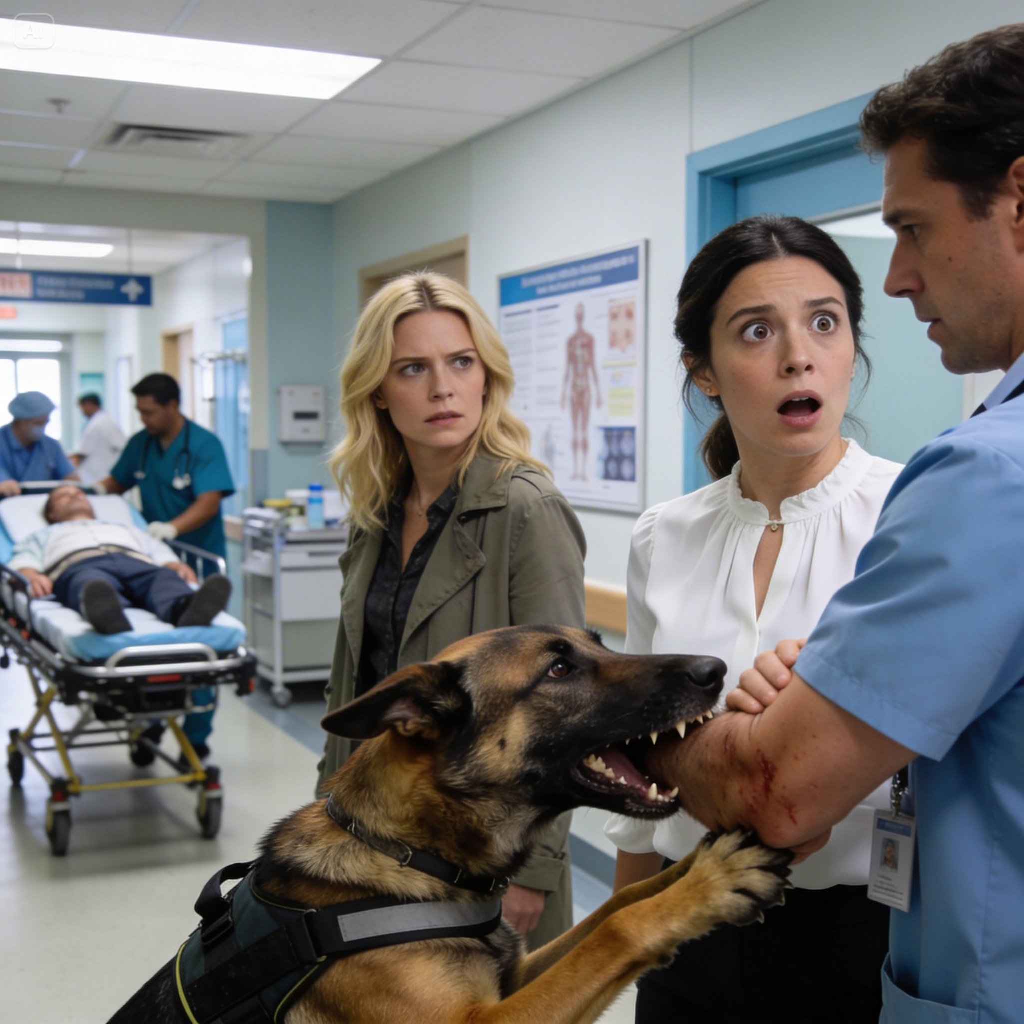 I stared at the torn piece of cheap metal resting in my palm, my blood running completely cold as the Alaskan storm raged outside, realizing the angry man standing inches away from me in the ER wasn’t a real doctor at all—and we were trapped with an imposter.