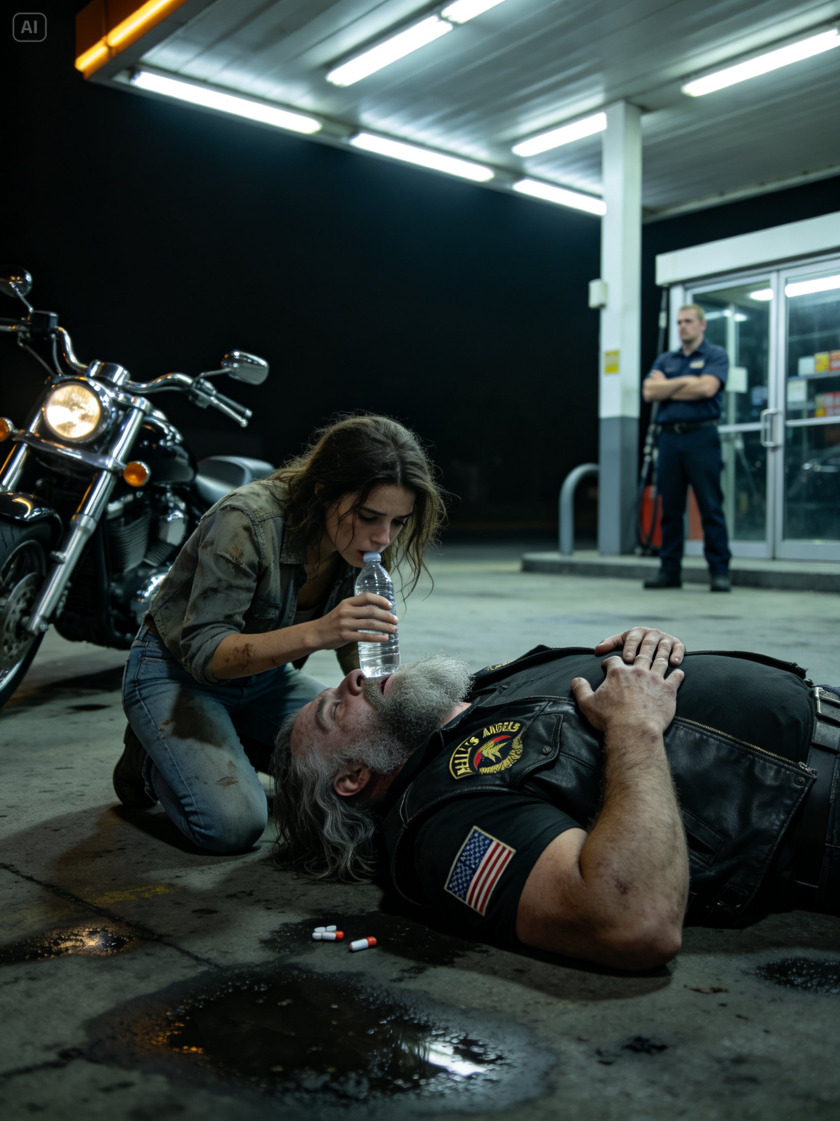 The Girl Who Saved a Hell’s Angel With Her Last $8