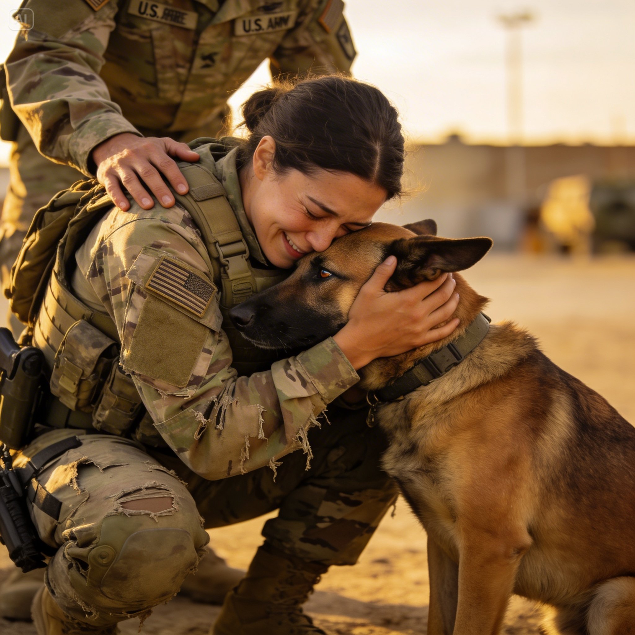 “The massive dog lunged at the chainlink, teeth bared in a vicious snarl that promised absolute destruction, but when the harsh light caught the tiny, distinct scar on his right ear, my b*lood ran entirely cold as I realized exactly who I was staring at.”