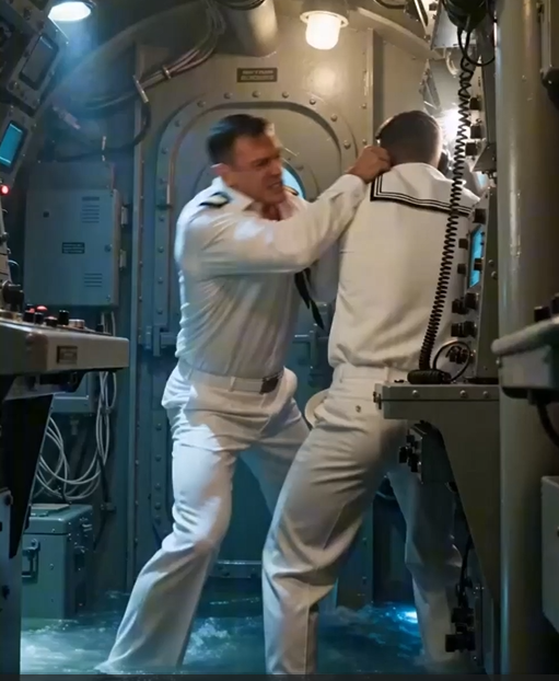 “Cold-Blooded Destroyer Captain Ruthlessly Dismissed The Begging Radar Officer, Unaware The Enemy Submarine Directly Below Held The Secret To The New Weapon. A terrifying alarm ripped through the dimly lit command bridge, and the radar screen went pitch black.”