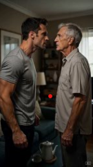 Arrogant Son-In-Law Destroys Retired Father’s TV, Unaware Of The Secret Red Evidence Folder Proving $47,000 In Credit Card Fraud. The aggressive attack happened right in a quiet suburban living room, and the police are about to get involved.