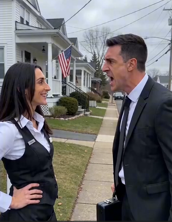 Furious Father Viciously Screams At Local Waitress, Unaware She Clasps The Hidden Confession Document. The confrontation happened right in the Local Cafe Parking Lot, and the twist will make your jaw drop.