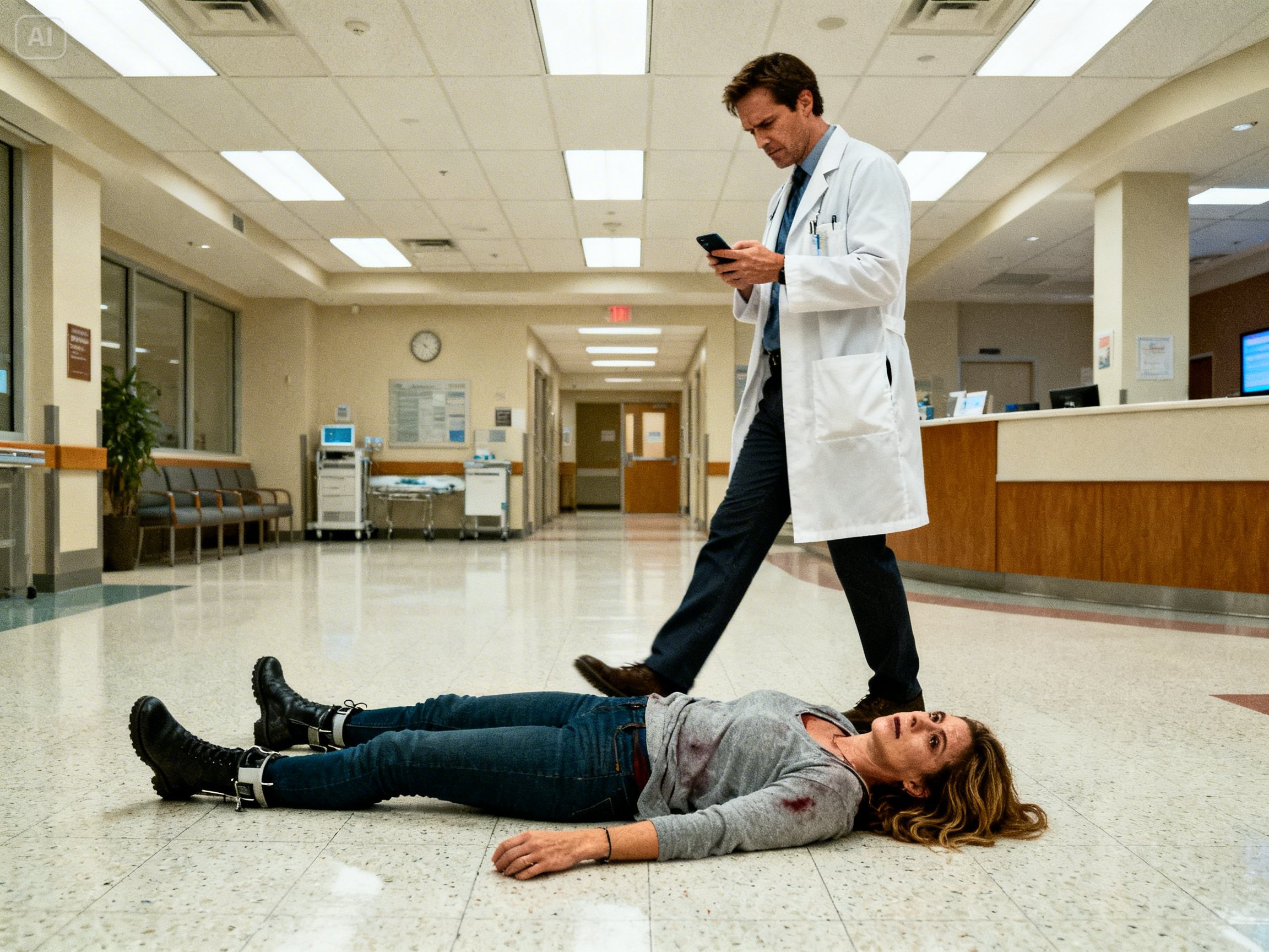 A Doctor Stepped Over Her Paralyzed Body In The Lobby—What Another Surgeon Found Hidden In Her Spine Changes Everything…