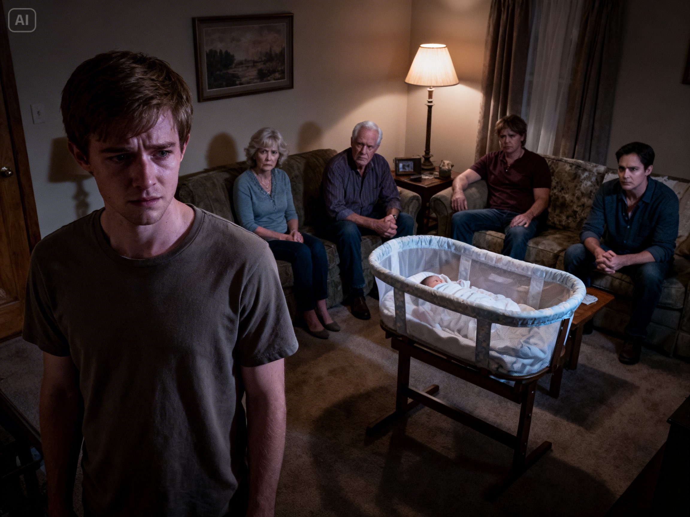 My Wife Banned My Family From Our Baby, But A Secret Text Revealed Her True, Sick Motive…