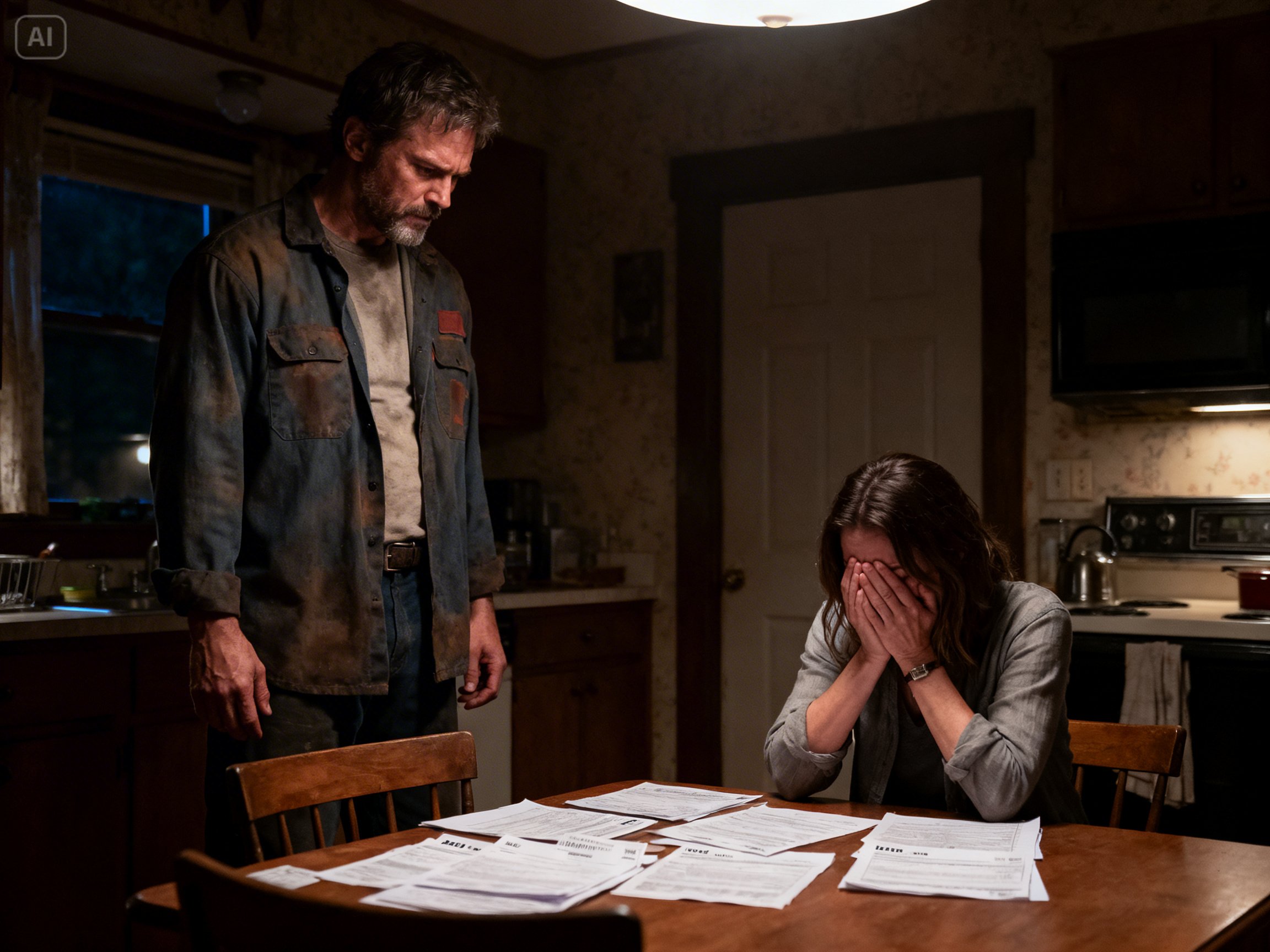 My wife secretly drained our life savings to fund her brother’s Vegas gambling spree, so I completely cut off her bank access—now I’m the one being dragged to court for “financial ab*se”…