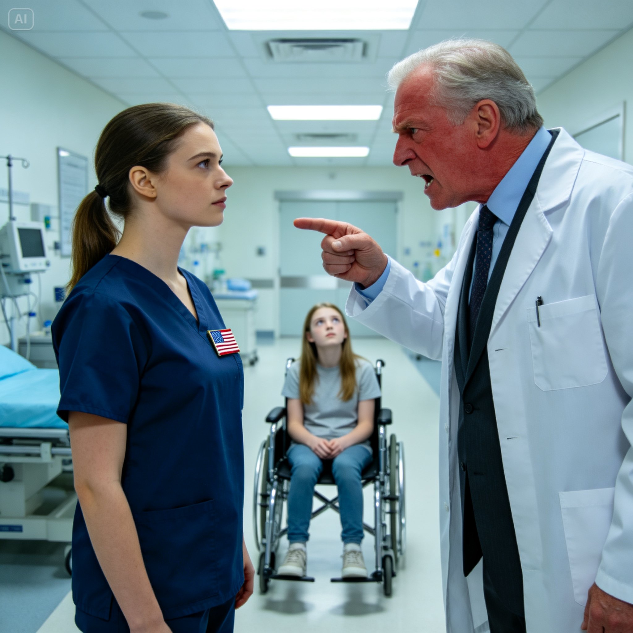 They called me “just a nurse” and threw my six years of service in the trash because I dared to question a specialist’s failing treatment. Dr. Westbrook humiliated me in front of my patient, the General’s daughter, claiming I was “delusional” for thinking I could help her walk. But they didn’t know about my 18 months in a combat surgical team—and they certainly weren’t ready for the General’s reaction.