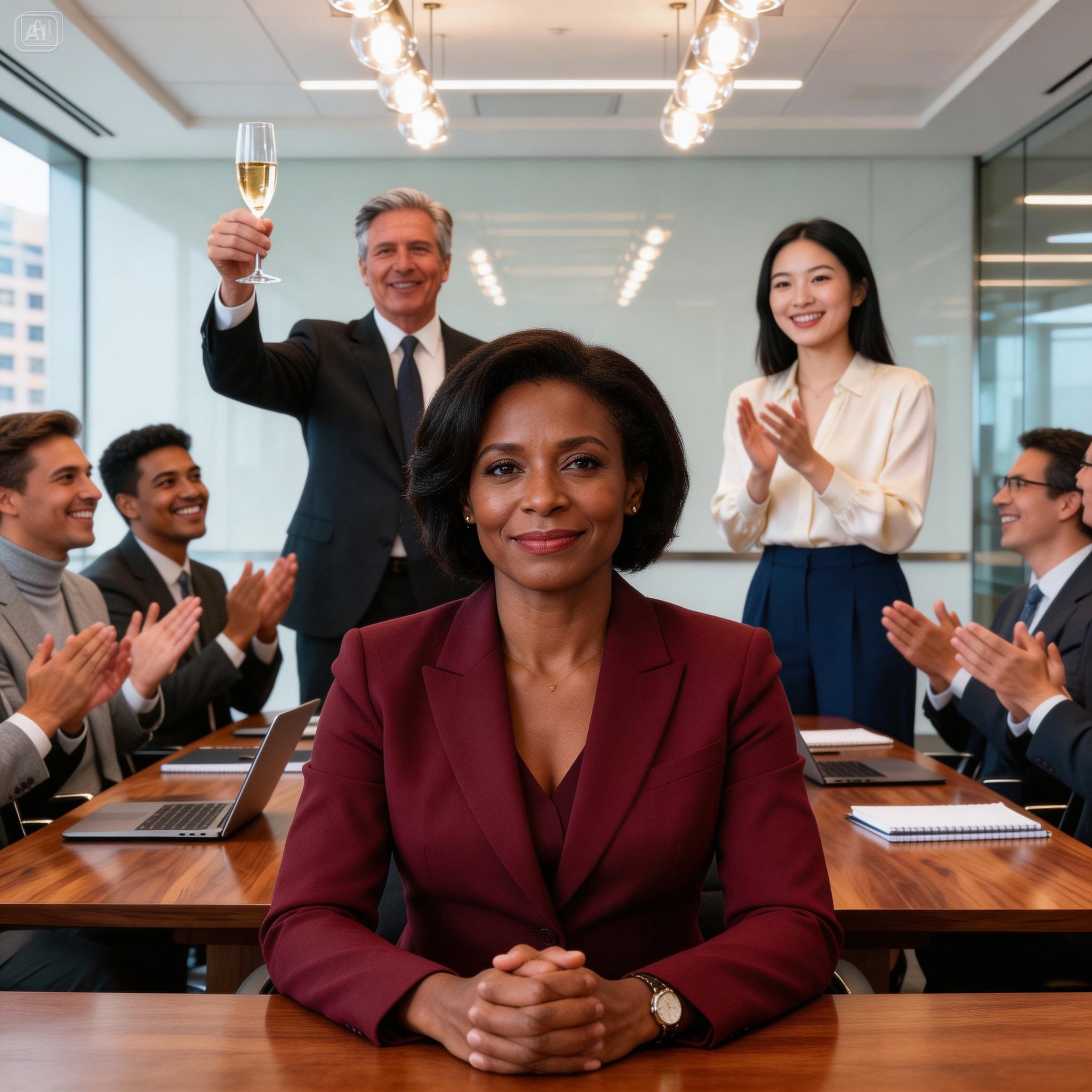 After 3 years of sacrifice, my husband’s father—the boss—gave the promotion to his niece who’d only been there 8 weeks. I handed in my resignation with a calm smile. “Congrats to Lily,” I said. When my father-in-law read my letter, he lost it