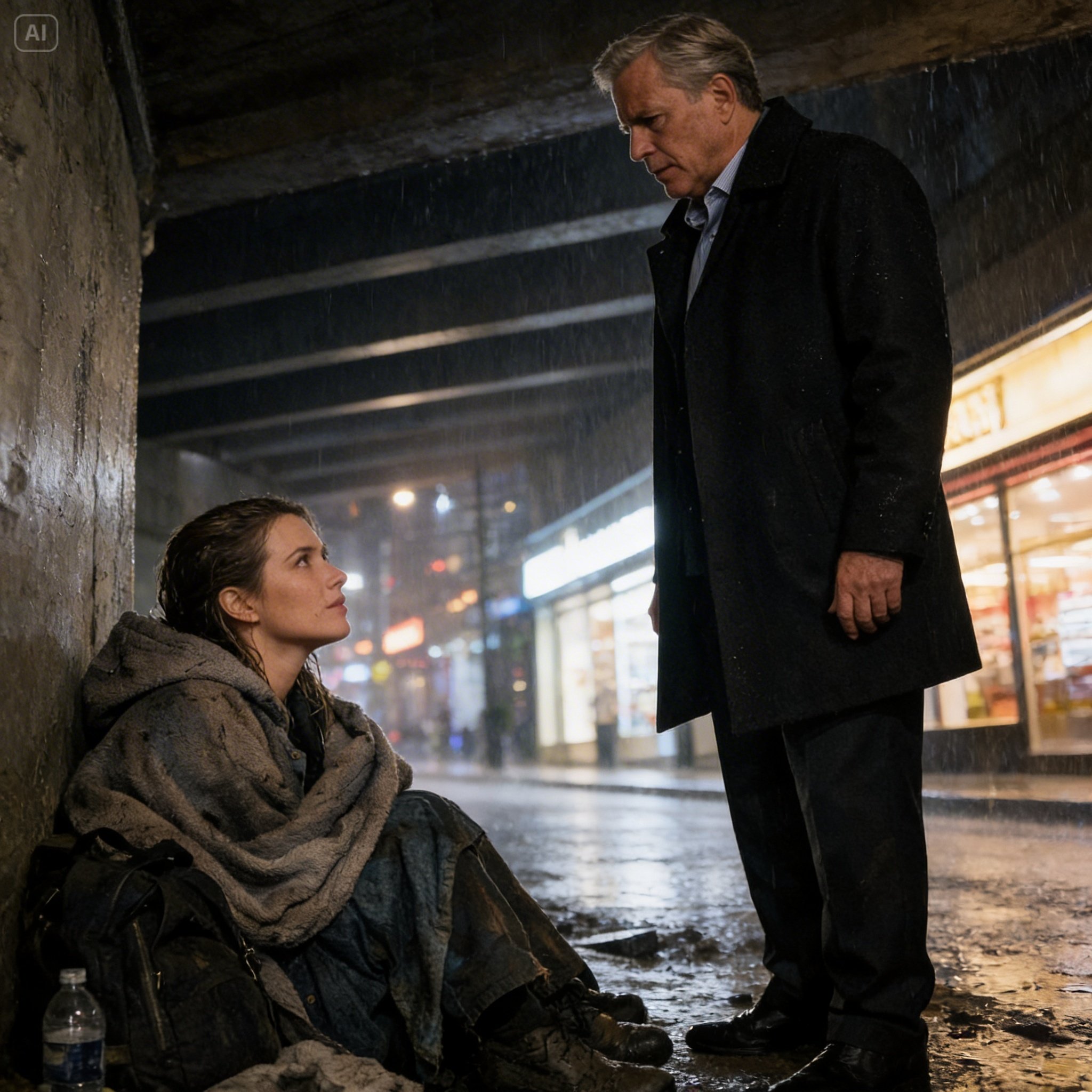 THEY SAID YOU WERE DEAD… UNTIL YOUR EX-FATHER-IN-LAW FOUND YOU UNDER A BRIDGE AND ASKED YOU TO HELP DESTROY HIS OWN SON!