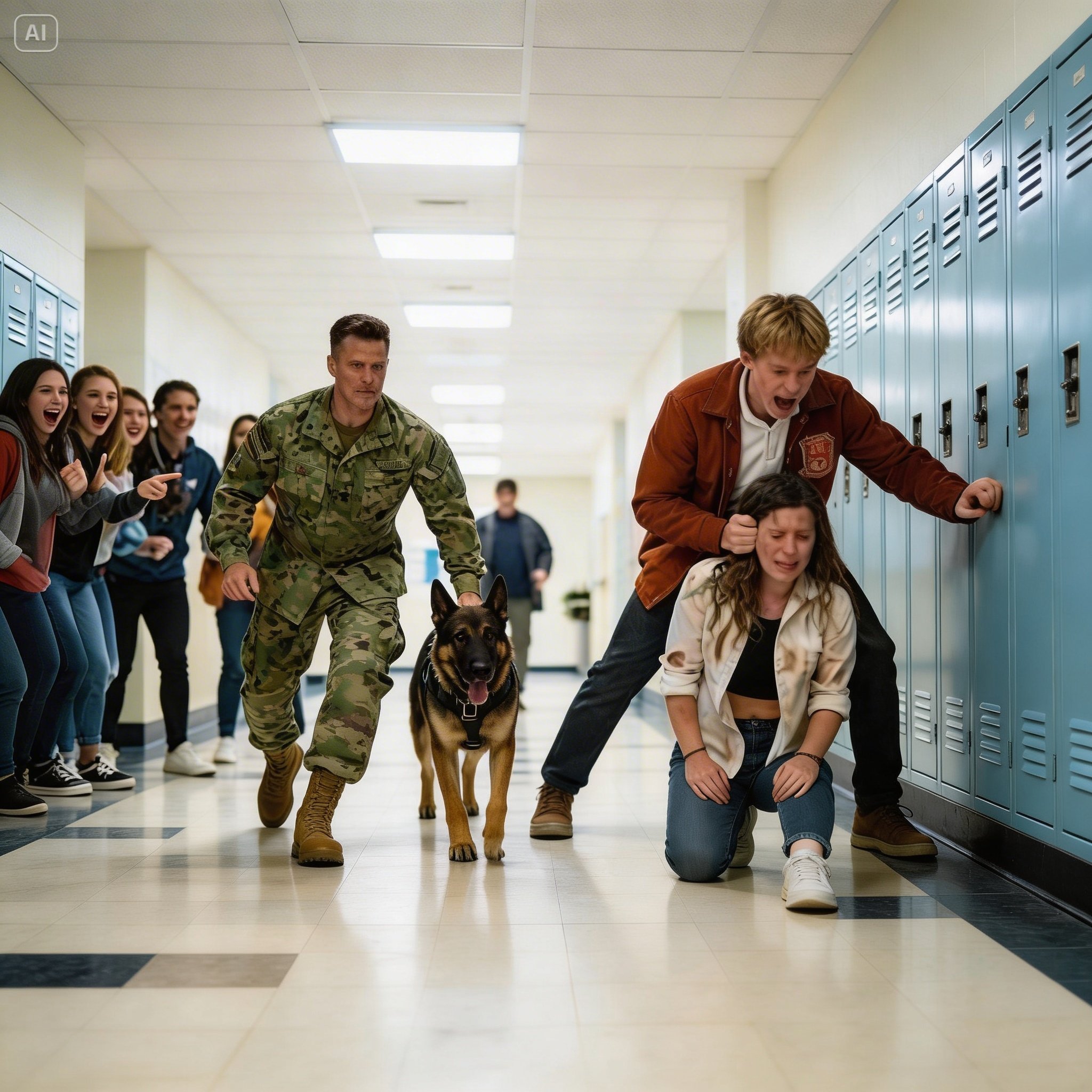 30 STUDENTS FILMED MY DAUGHTER BEING STRANGLED BY A BILLIONAIRE’S SON WHILE TEACHERS LOOKED AWAY, BUT THEY DIDN’T KNOW HER DAD IS ME – A NAVY SEAL HUNTING MONSTERS!