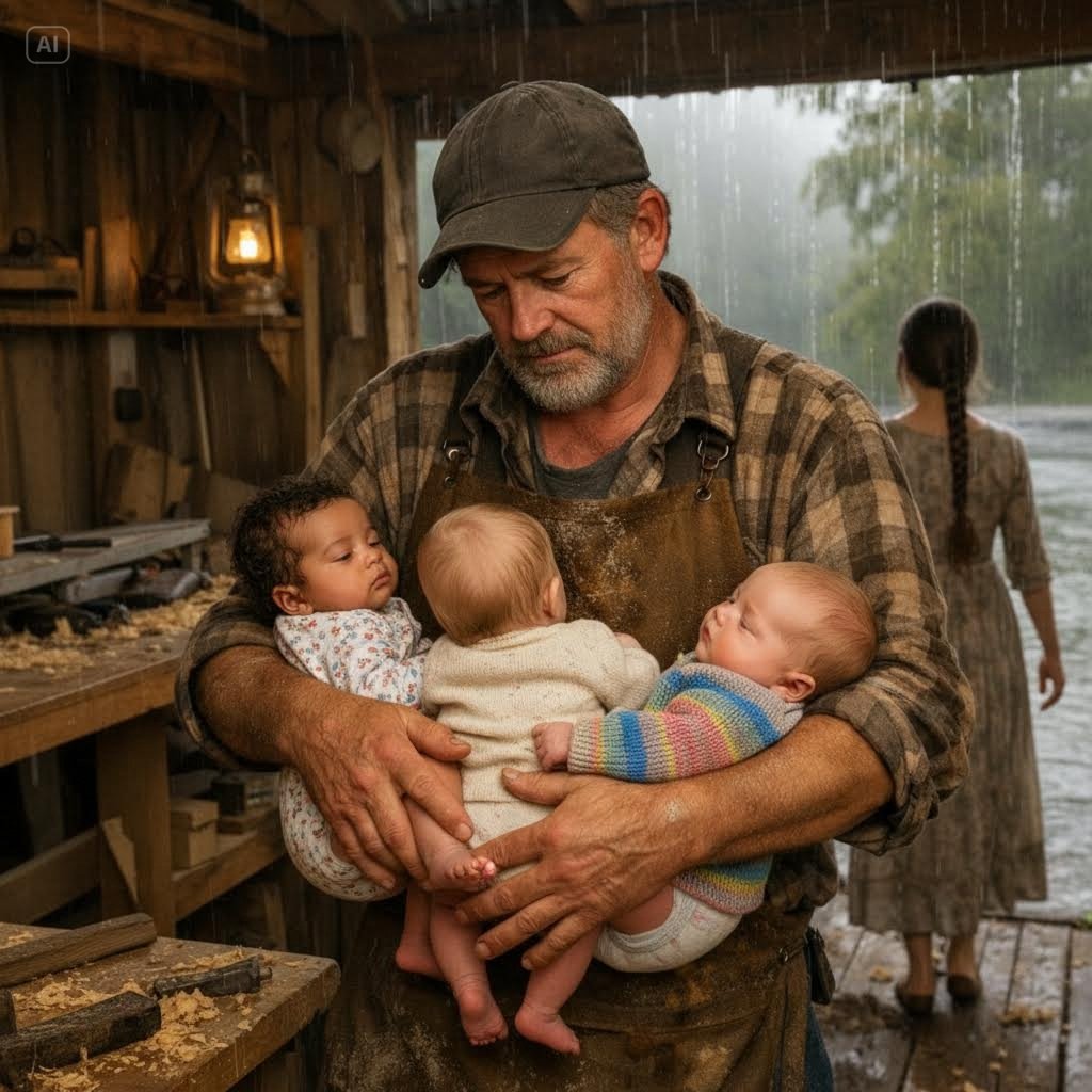 SHE WALKED AWAY FROM HER BABY TRIPLETS FOR “A BETTER LIFE”… THEN SHOWED UP 30 YEARS LATER SHE CAME BACK, BECAUSE…